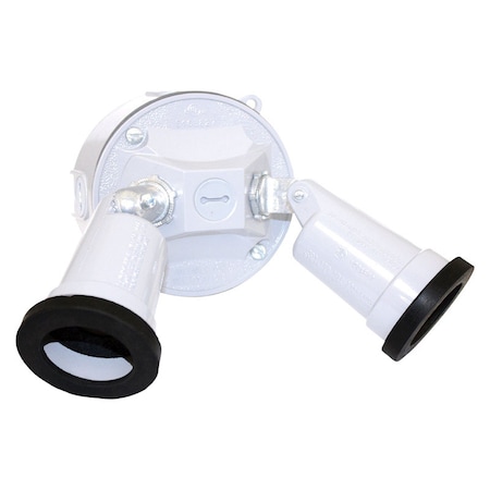 Sigma Engineered Solutions Sigma Engineered Solutions Switch Controlled White Lamp Holder Kit Hardwired 16795WH